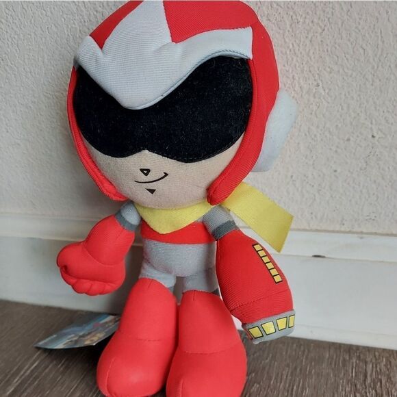 NWT CAPCOM Megaman Plush - Picture 2 of 6